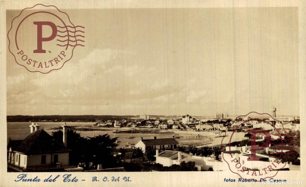 Postales: URUGUAY. PUNTA DEL ESTE. FOTOS ROBERTO DE CESARE. RPPC FOTOGRAFICA