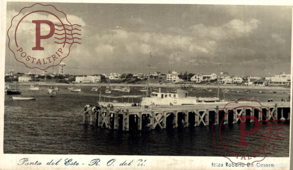Postales: URUGUAY. PUNTA DEL ESTE. FOTOS ROBERTO DE CESARE. RPPC FOTOGRAFICA