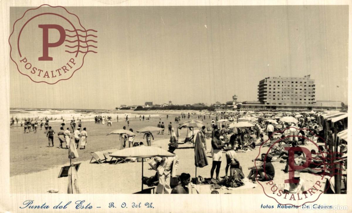 Postales: URUGUAY. PUNTA DEL ESTE. FOTOS ROBERTO DE CESARE. RPPC FOTOGRAFICA