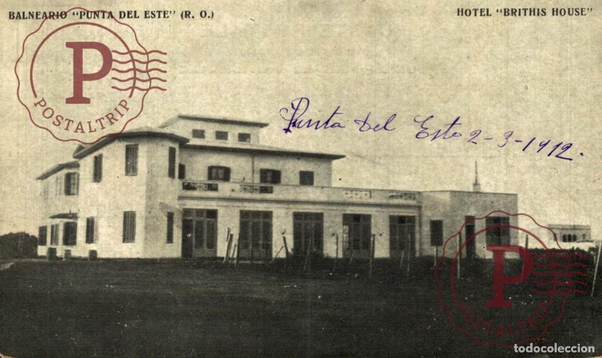 Postales: URUGUAY. PUNTA DEL ESTE. HOTEL BRITISH HOUSE BALNEARIO