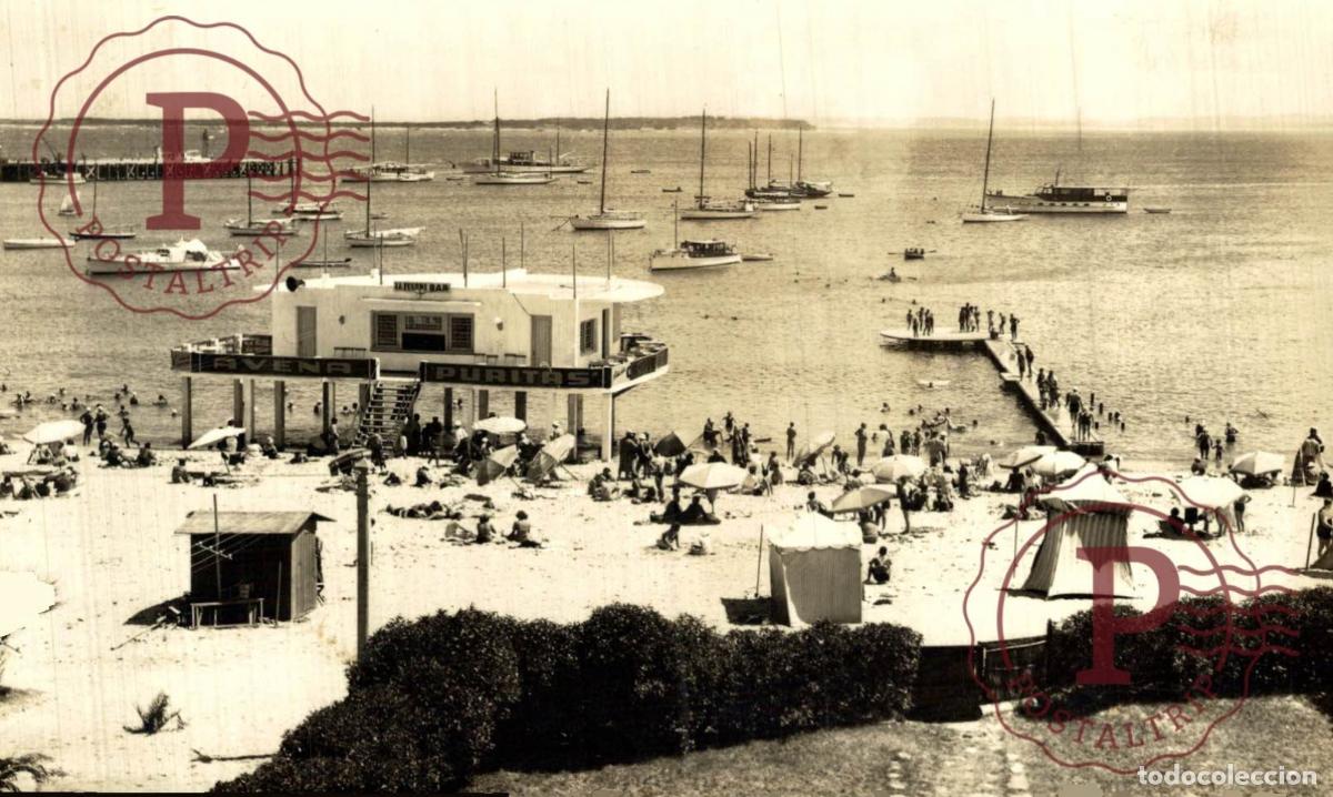 Postales: URUGUAY. PUNTA DEL ESTE. RPPC FOTOGRAFICA