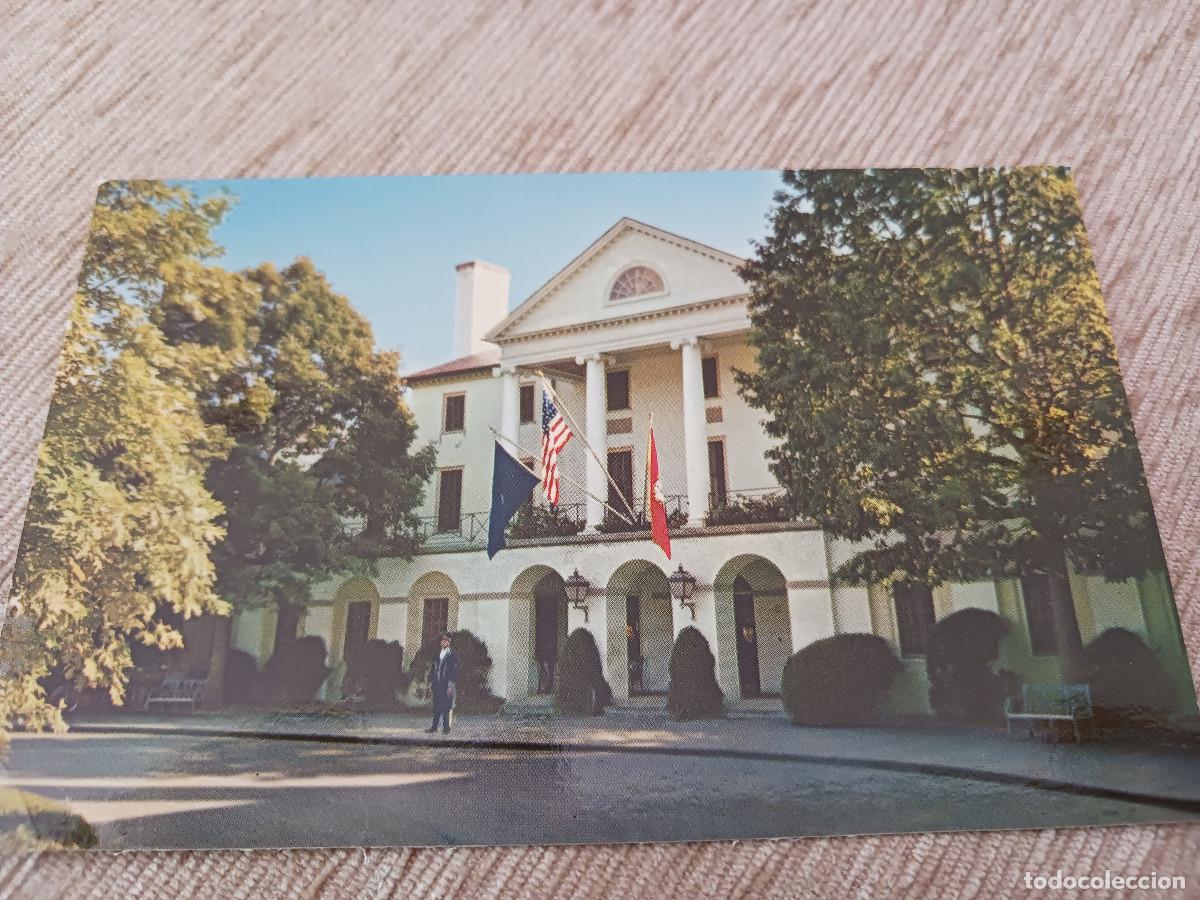 Postales: williamsburg, hotel de lujo en virginia