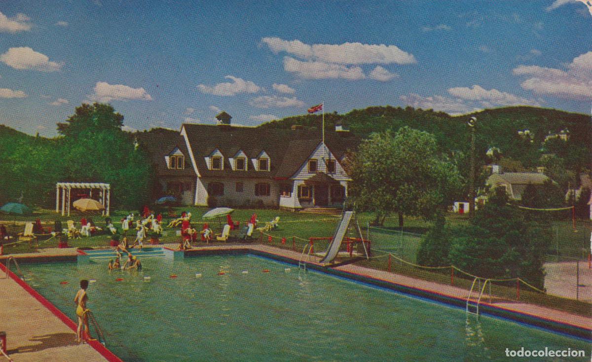 Postales: CANADA, QUEBEC, THE STE. AD&Egrave;LE LODGE - FRANK SCOFIELD C4164 - S/C
