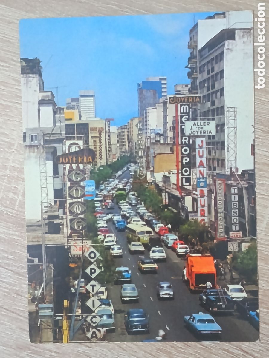 Postales: Caracas, Venezuela, postal de &eacute;poca