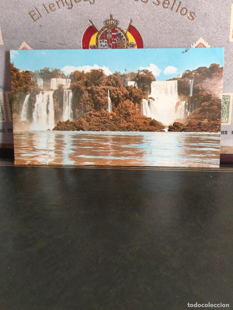 Postales: P5983 Postal Argentina Cataratas de Iguaz&uacute; Misiones. Industria Argentina