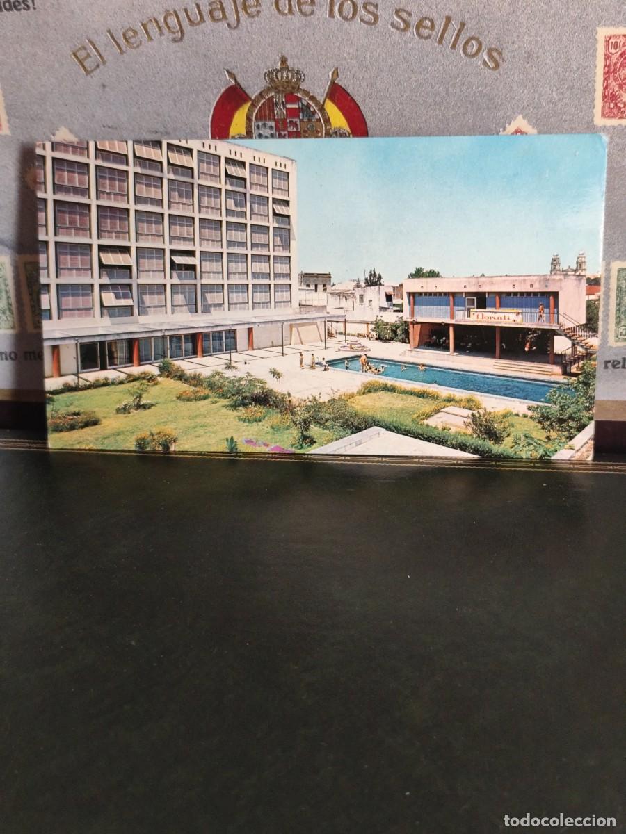 Postales: P5999 Postal Argentina Goya Corrientes Hotel de Turismo. Industria Argentina
