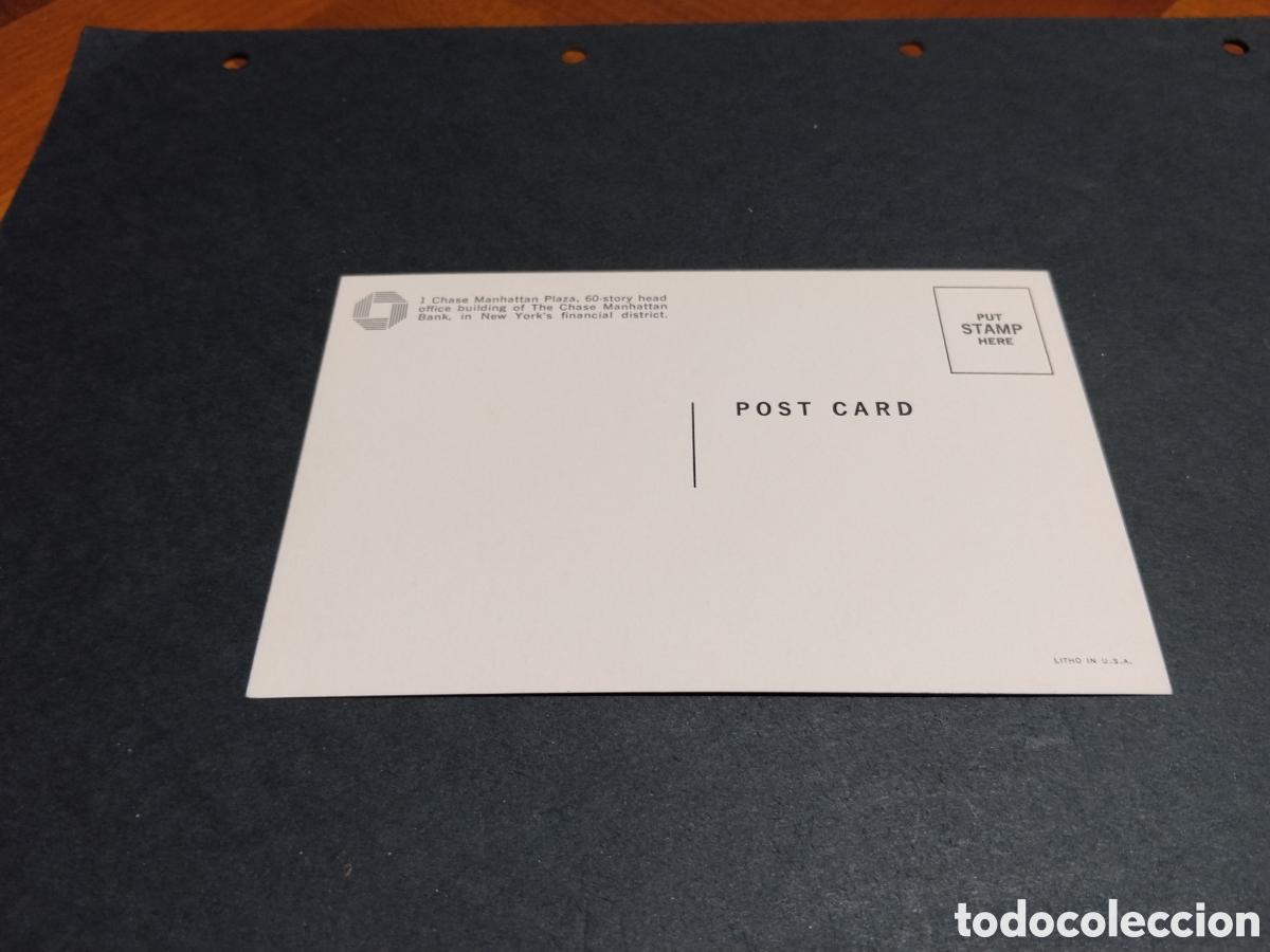Postales: Postal Manhattan New York - Foto 2