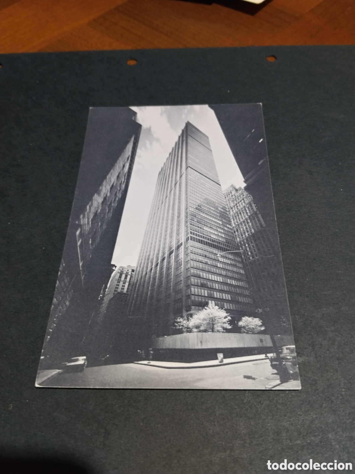 Postales: Postal Manhattan New York
