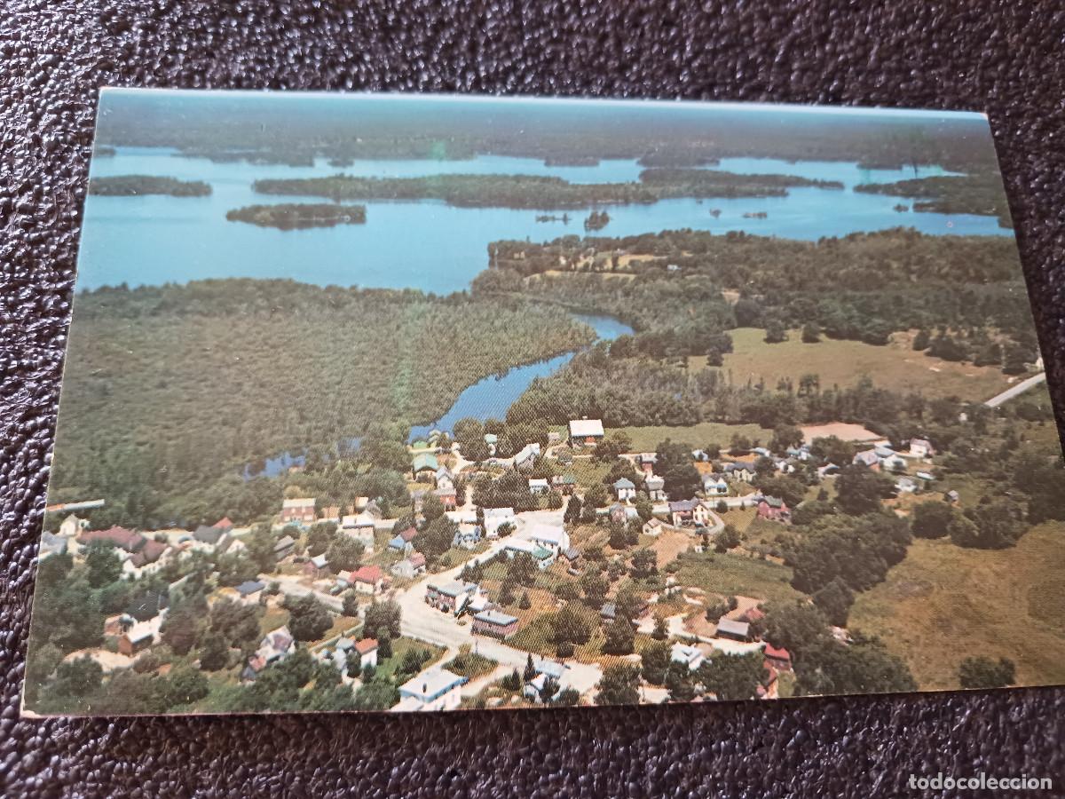 Postales: vista de battersea y el lago loughboro, kingston, canada
