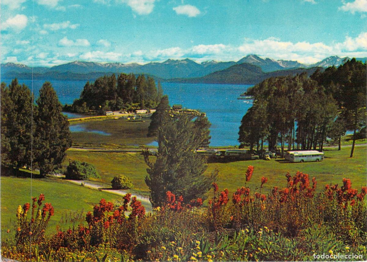 Postales: Postal de Puerto Pa&ntilde;uelo en Bariloche, Patagonia Argentina
