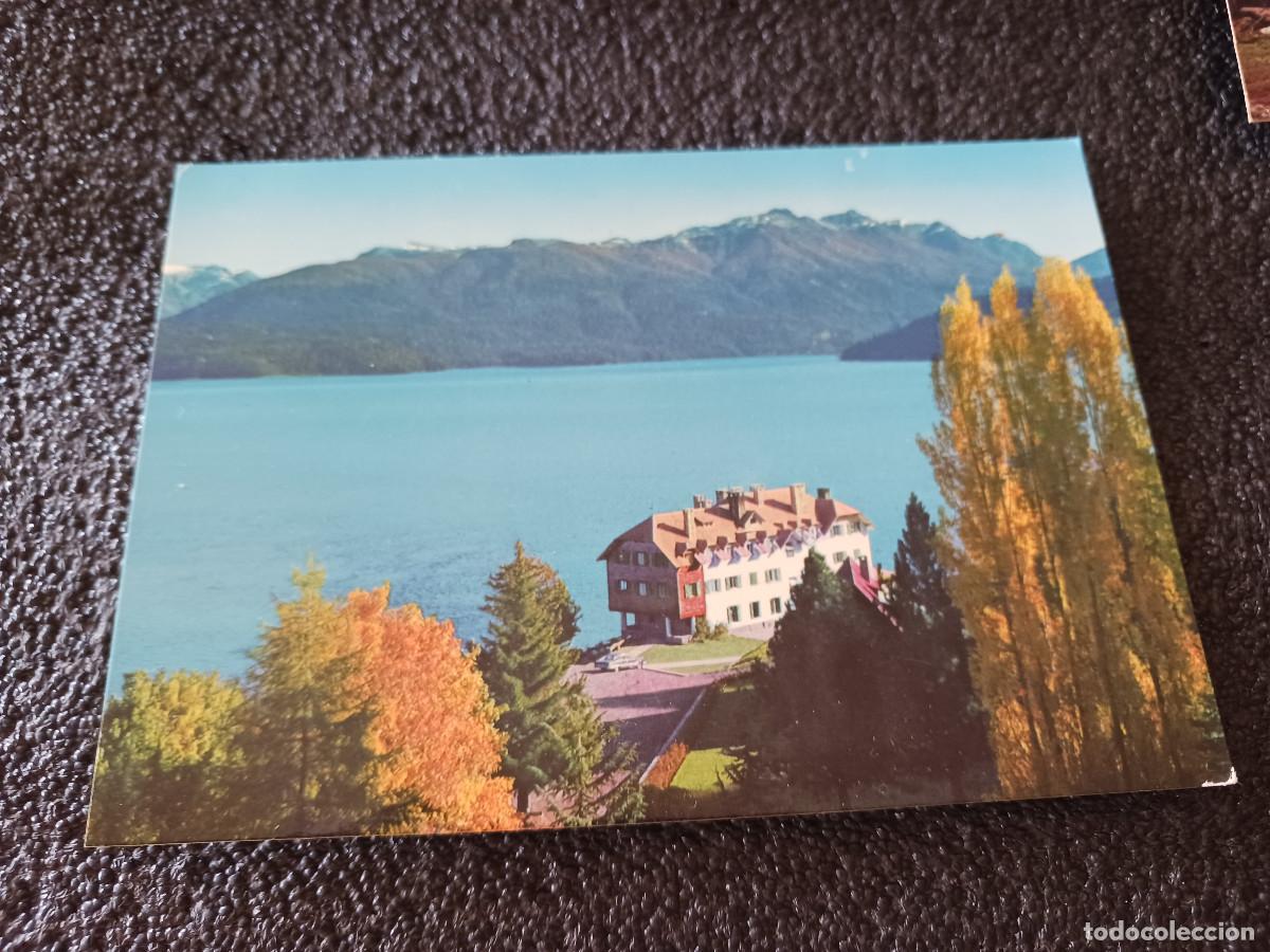 Postales: san carlos de bariloche, hotel correntoso y lago nahuel