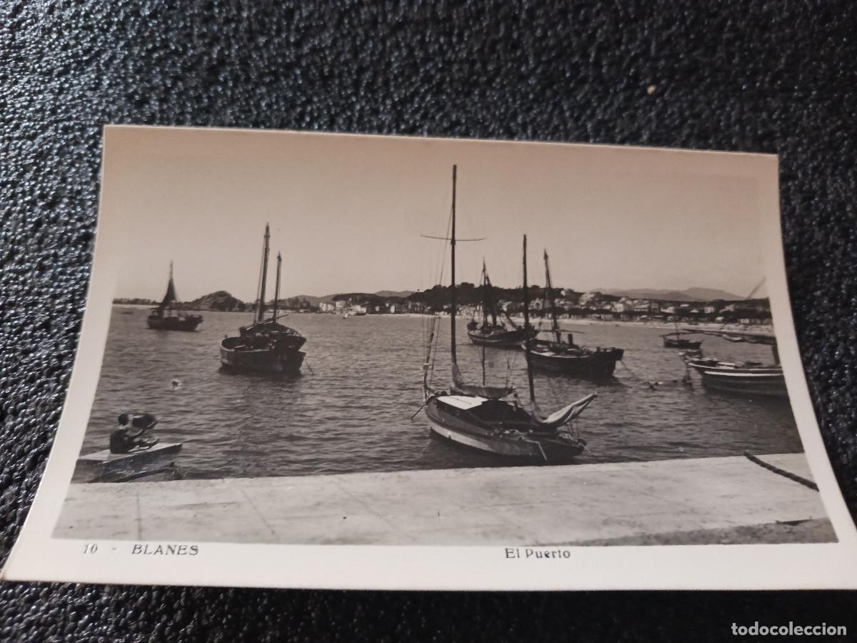 Postales: 10 blanes, el puerto, postal fotografica