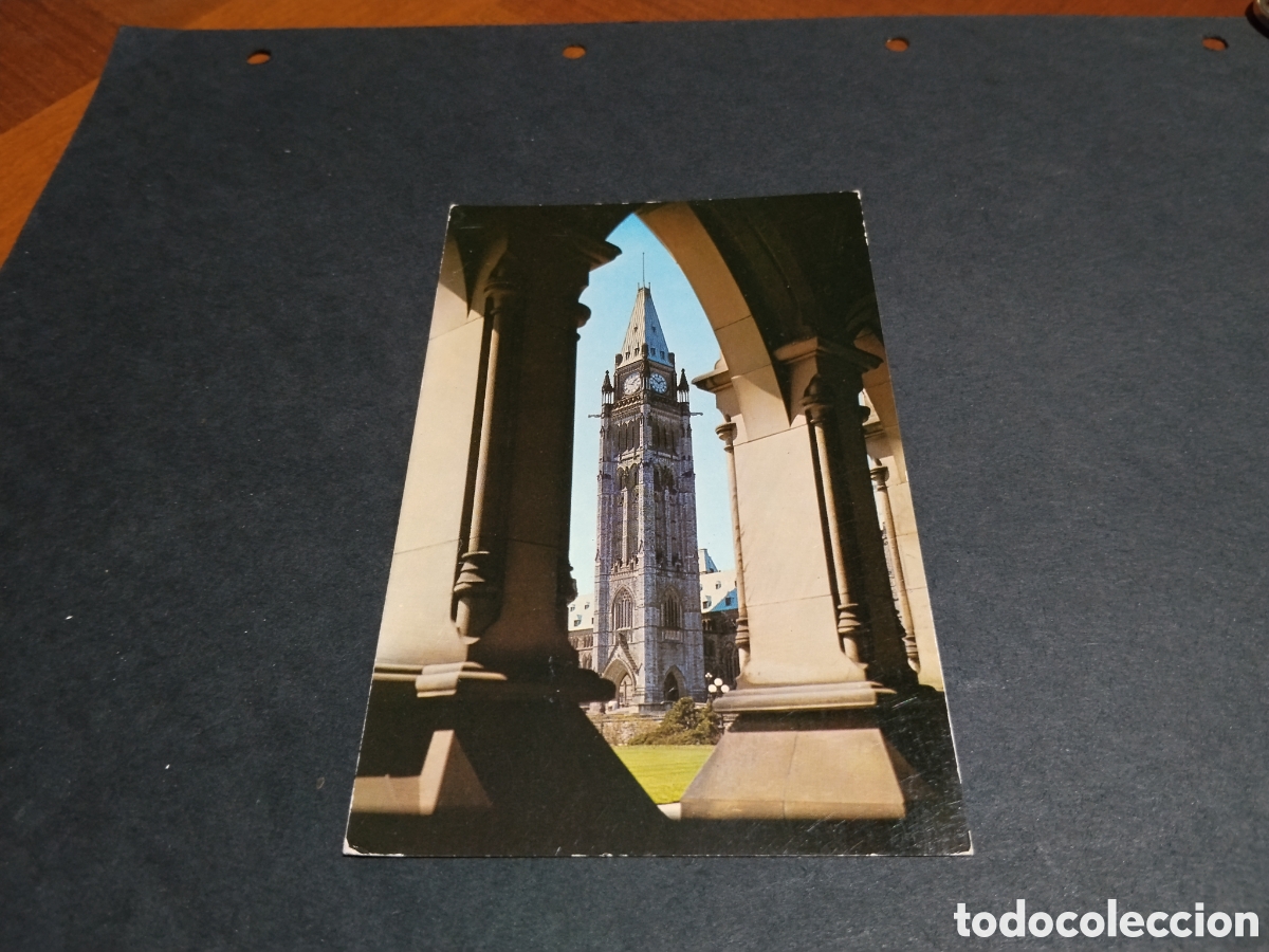 Postales: Postal Ottawa Ontario, parlamento