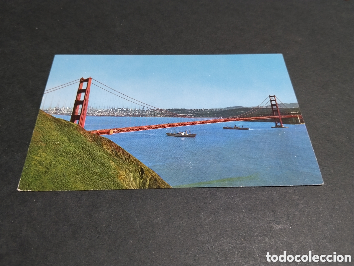 Postales: Postal San Francisco,puente