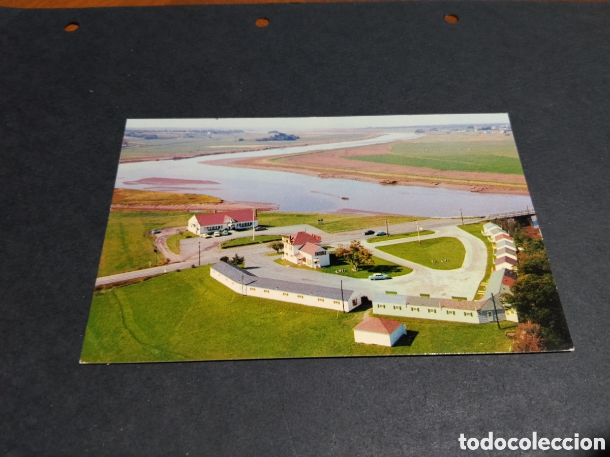 Postales: Postal R&iacute;o salm&oacute;n,truro, Nueva Escocia