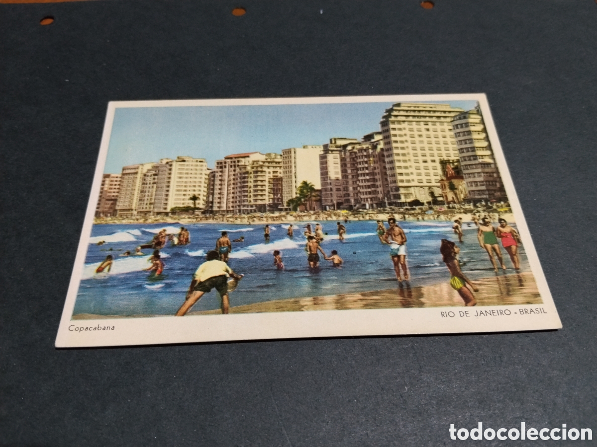 Postales: Postal Copacabana, R&iacute;o de Janeiro
