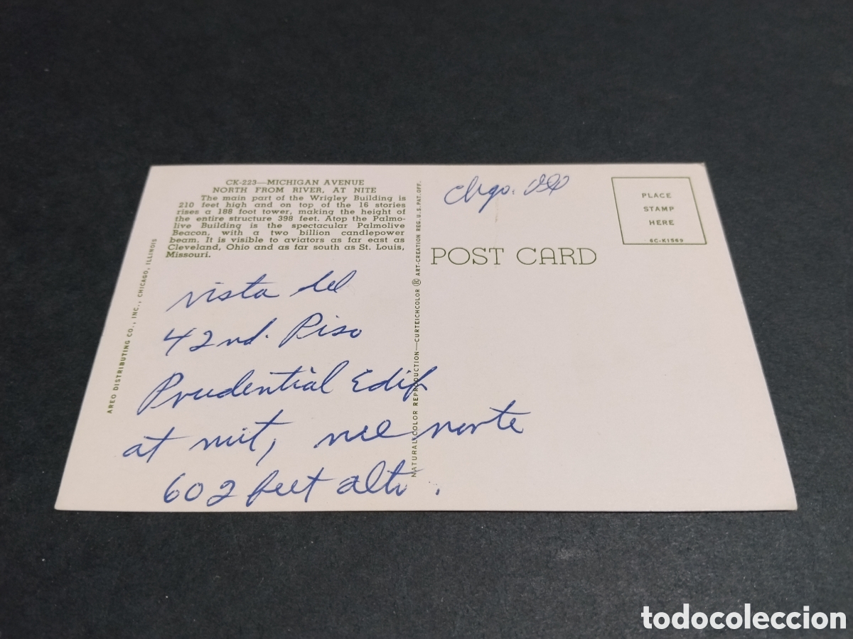 Postales: Postal M&iacute;chigan avenue - Foto 2