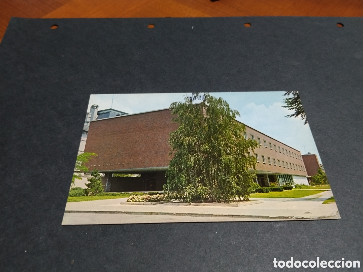 Postales: Postal huntington beard crouse hall,syracusa university,siracusa New York