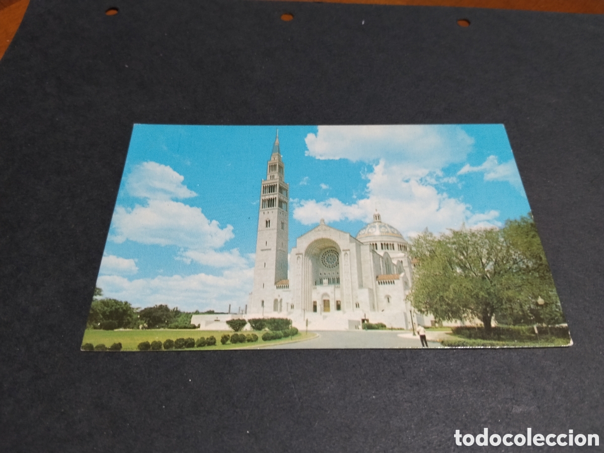 Postales: Postal the National Shrine of the immaculate conception, Washington