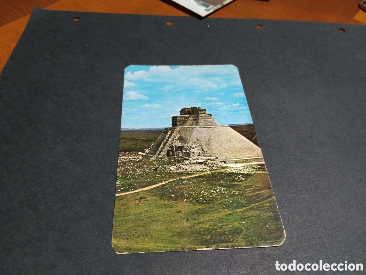 Postales: Postal templo del adivino, M&eacute;xico