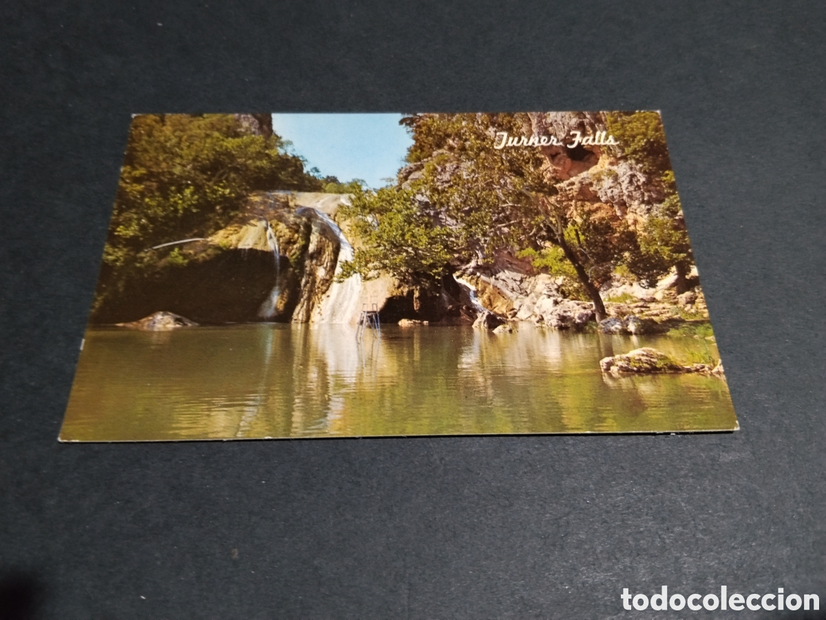 Postales: Postal turner falls oklahoma