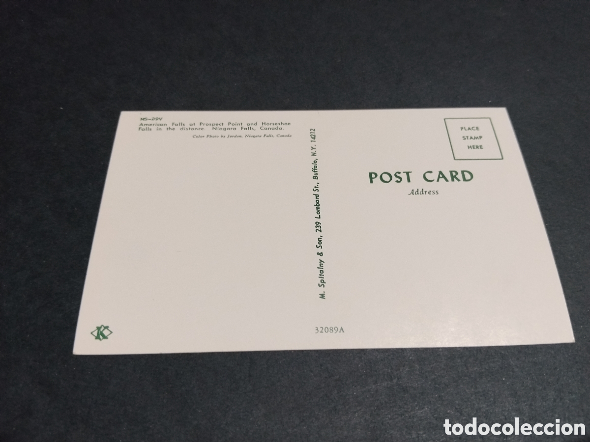 Postales: Postal cataratas del Ni&aacute;gara - Foto 2