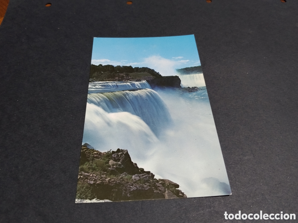 Postales: Postal cataratas del Ni&aacute;gara