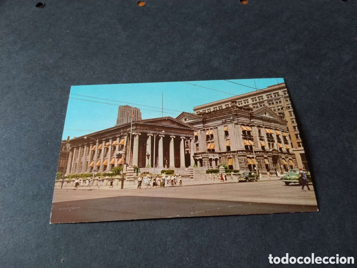 Postales: Postal antiguo palacio de justicia,Dayton,Ohio