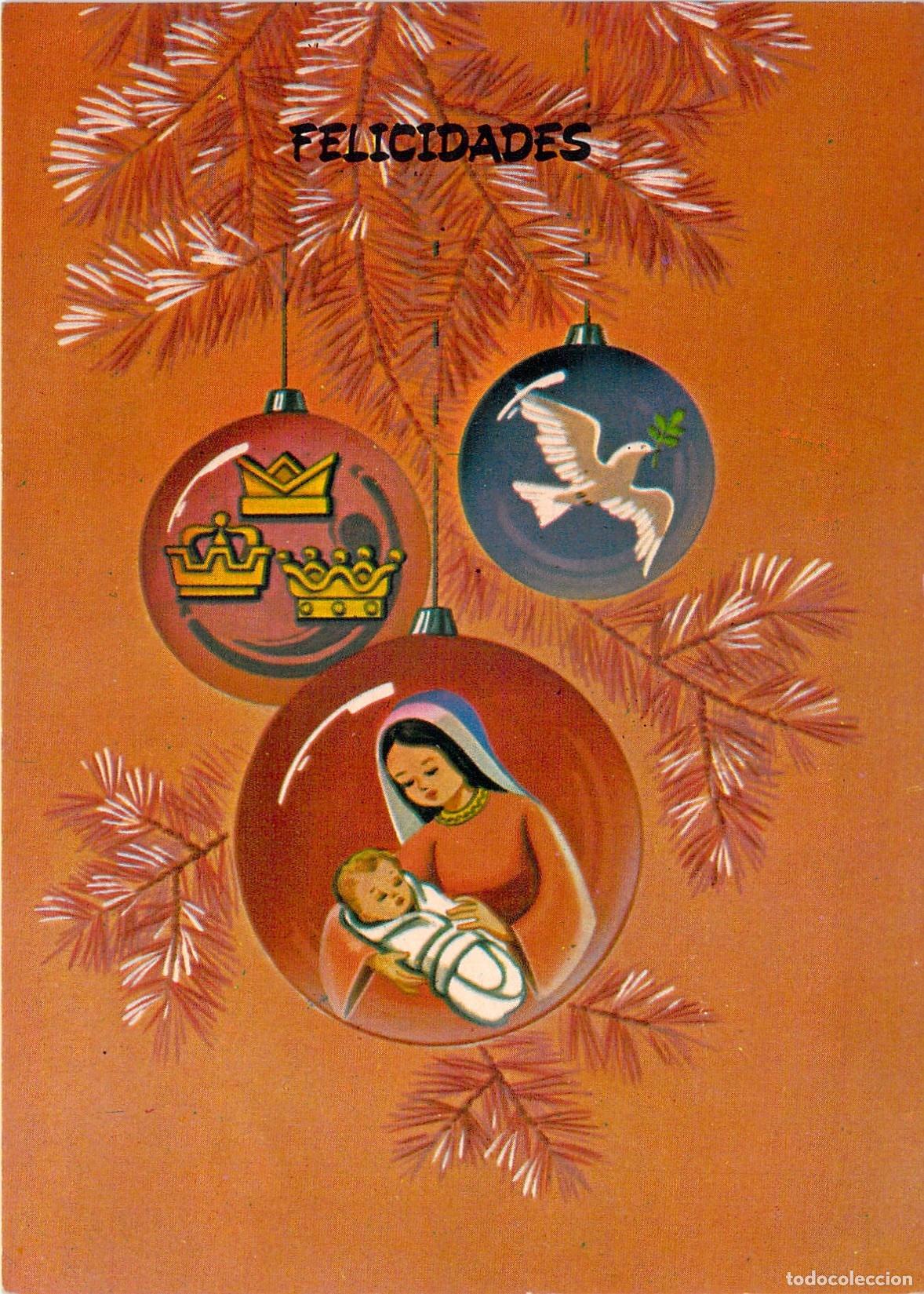 Postales: Postal de Navidad de 1978 en Villa Tesei