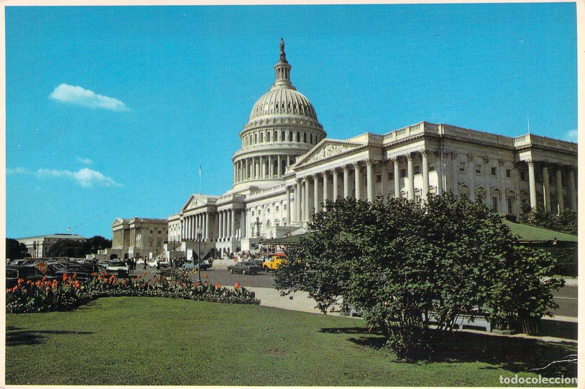 Postales: Postal del Edificio del Capitolio de los Estados Unidos