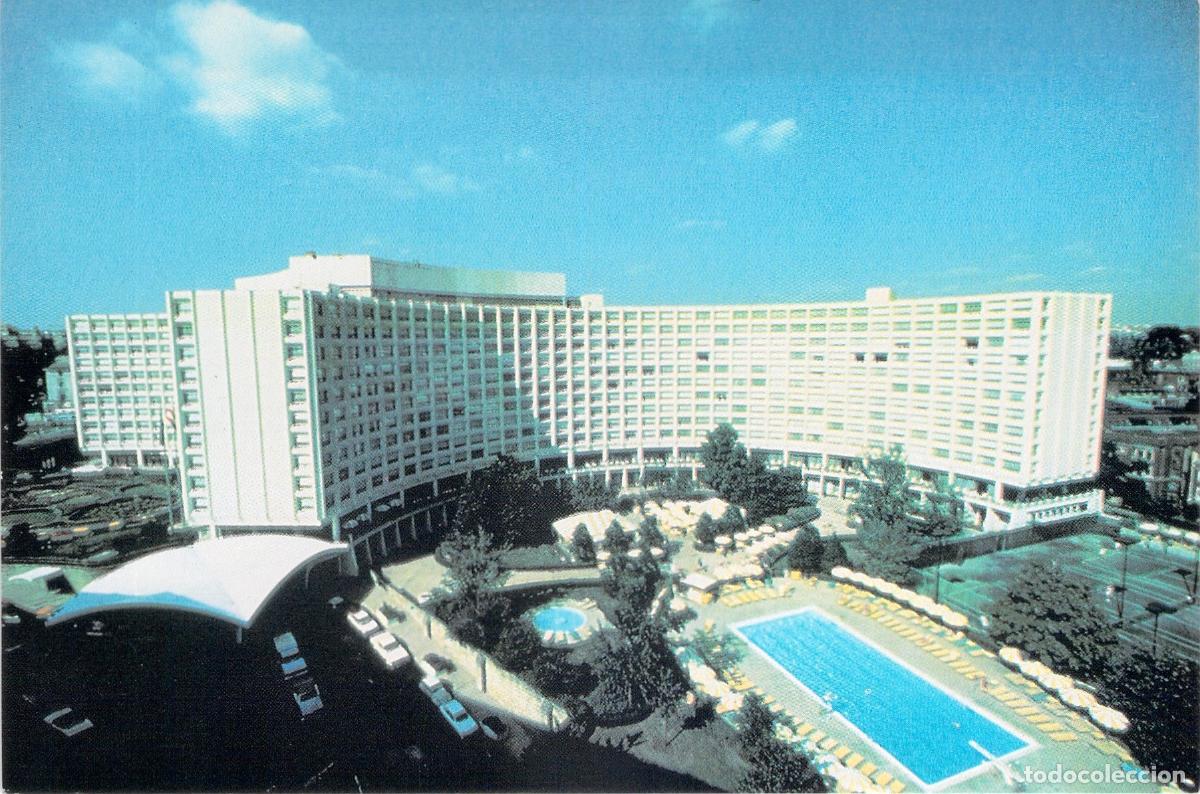 Postales: Postal de The Washington Hilton Hotel en Washington DC