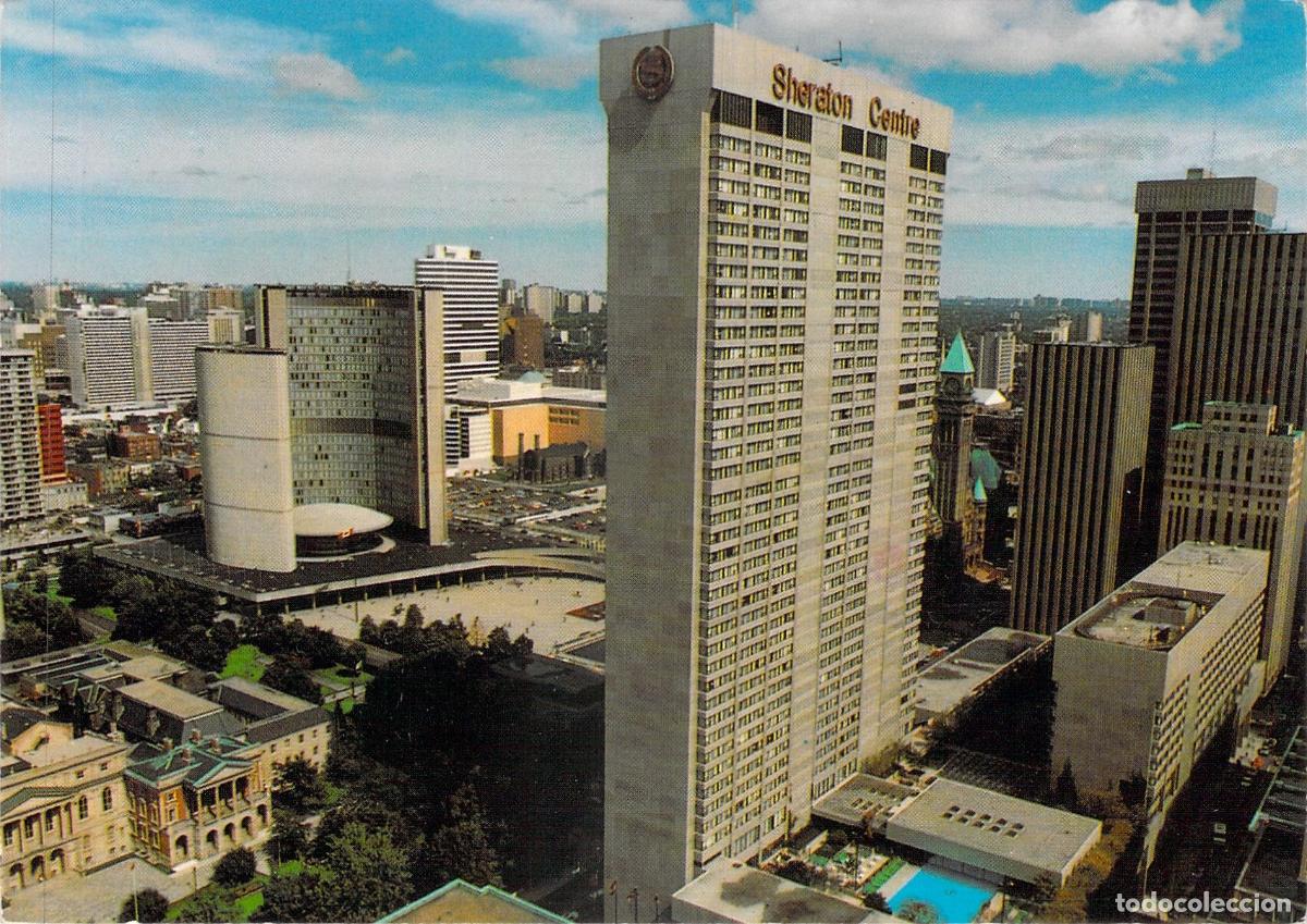 Postales: Postal de Sheraton Centre Hotel en Toronto