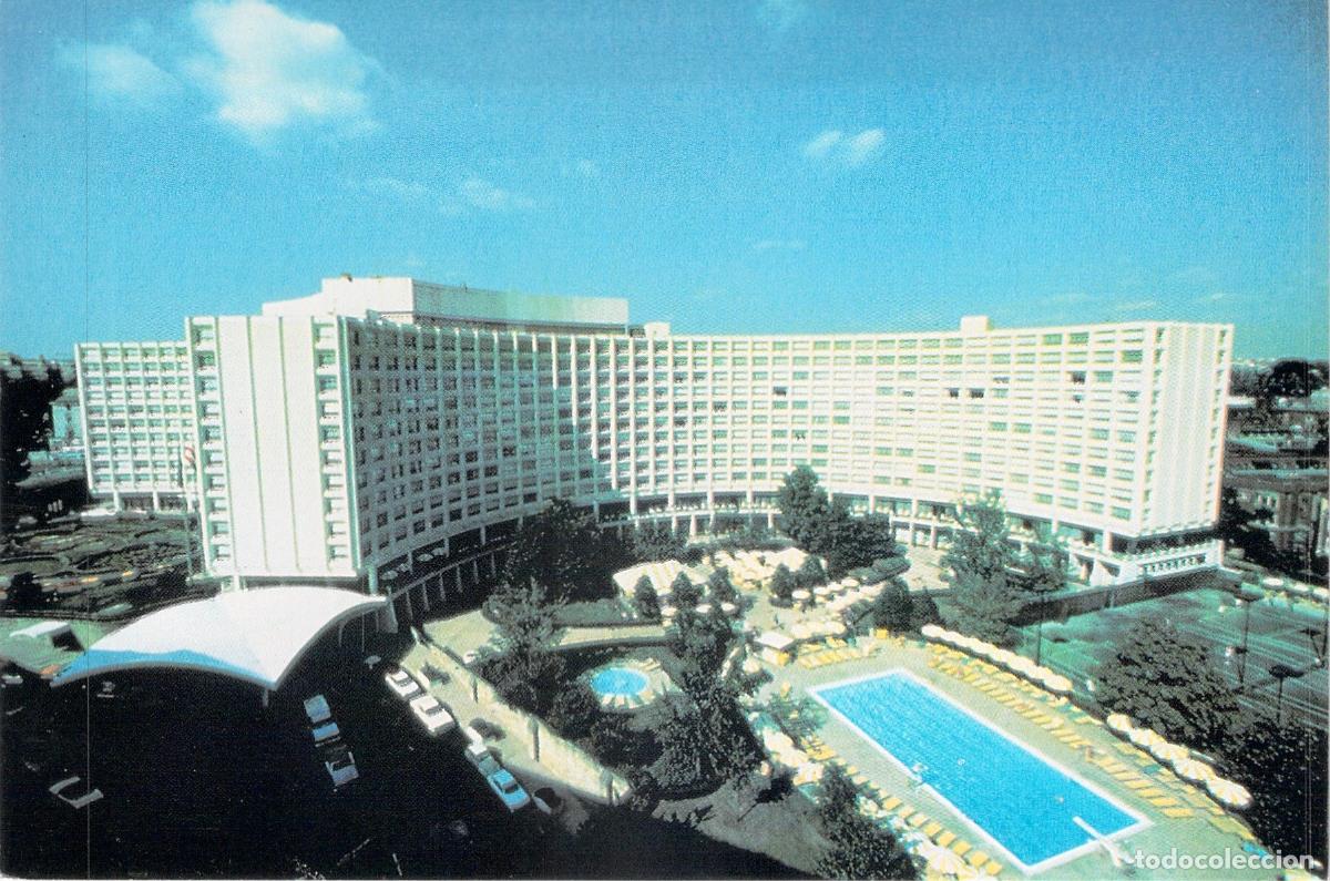 Postales: Postal de The Washington Hilton Hotel en Washington DC