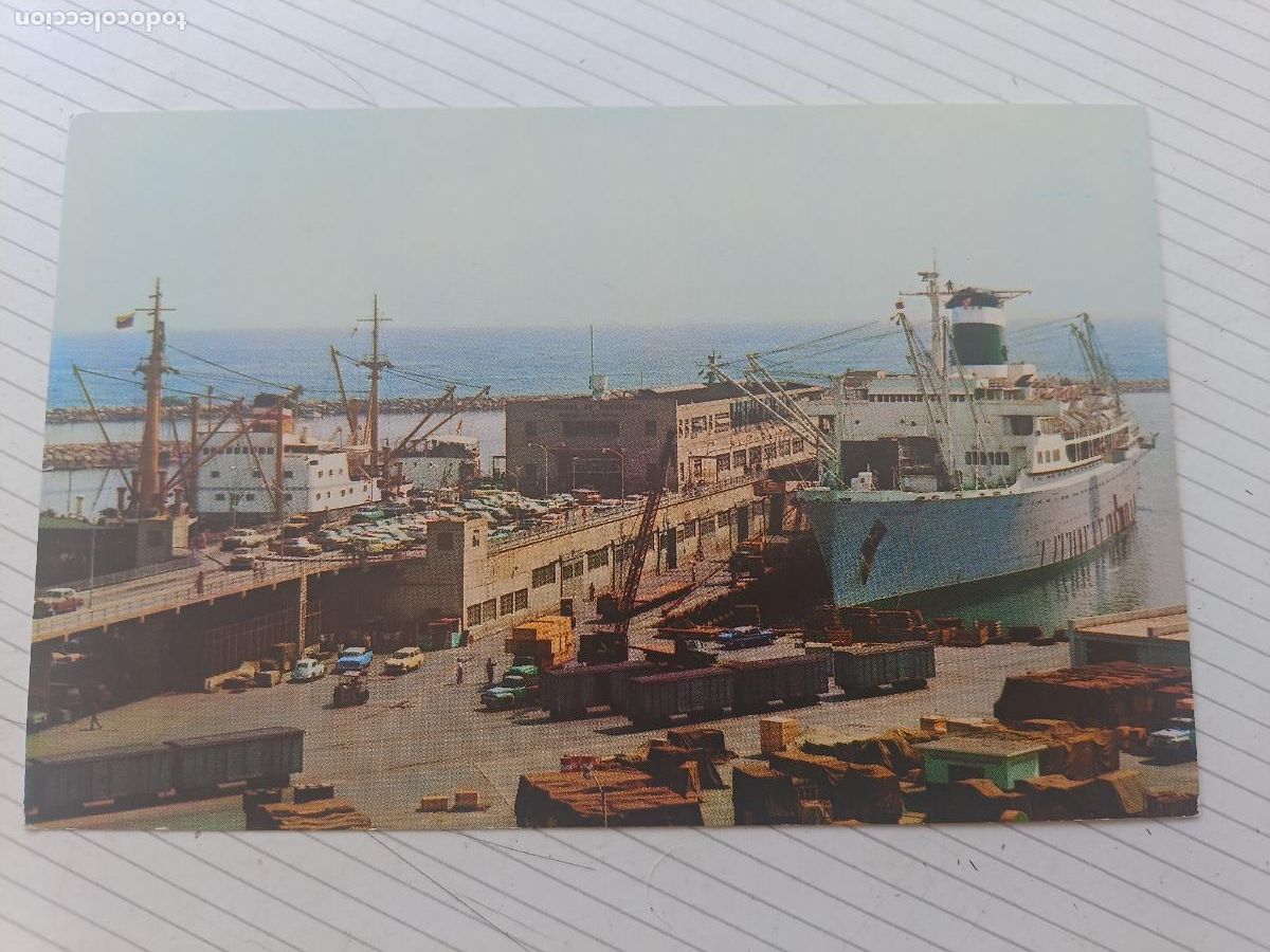 Cartes Postales: La Guaira, Venezuela