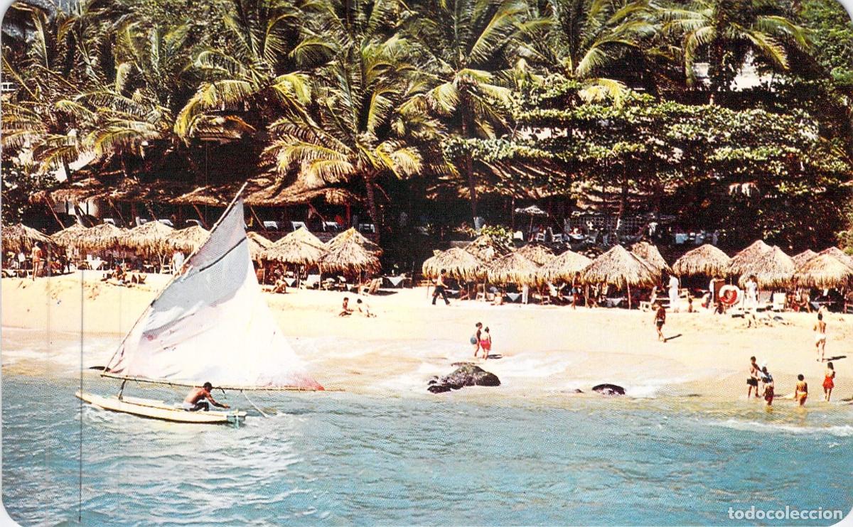 Postales: Postal de Playa Condesa en Acapulco Guerrero M&eacute;xico