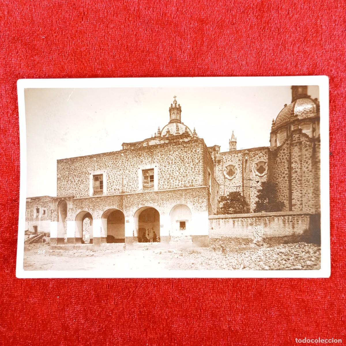 Postales: POSTAL - IGLESIA DE SAN ANGEL - EL CARMEN - M&Eacute;JICO - MEXICO - RAR&Iacute;SIMA / 896