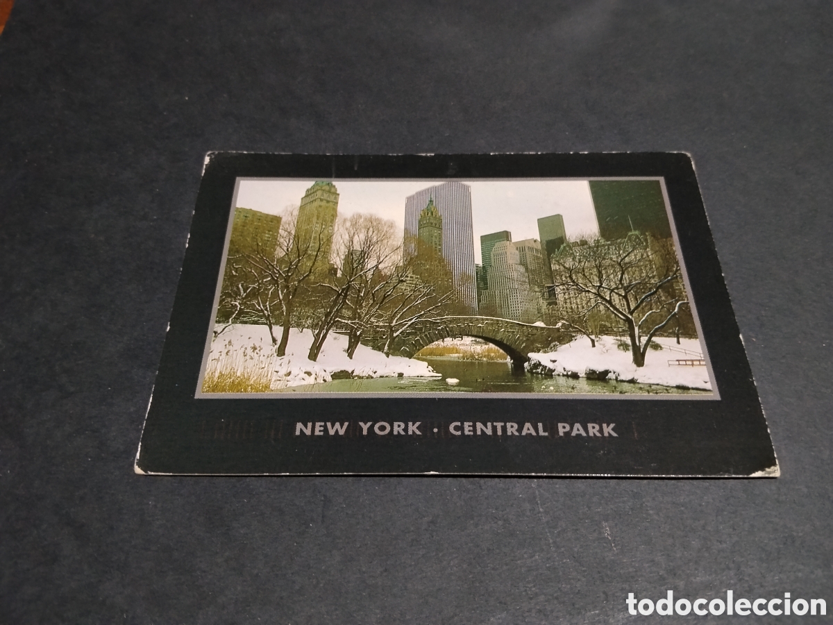Postales: Postal New York,central Park