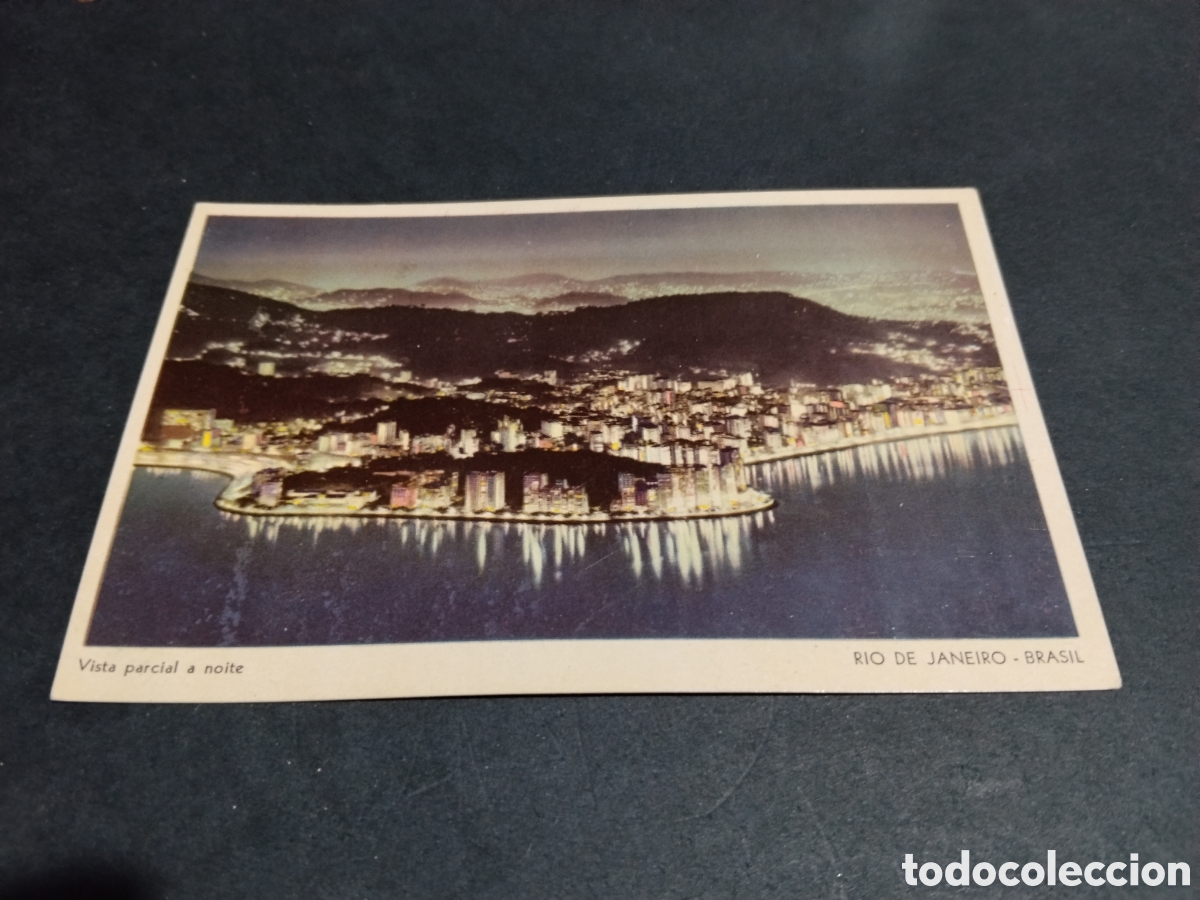 Postales: Postal R&iacute;o de Janeiro,de noche