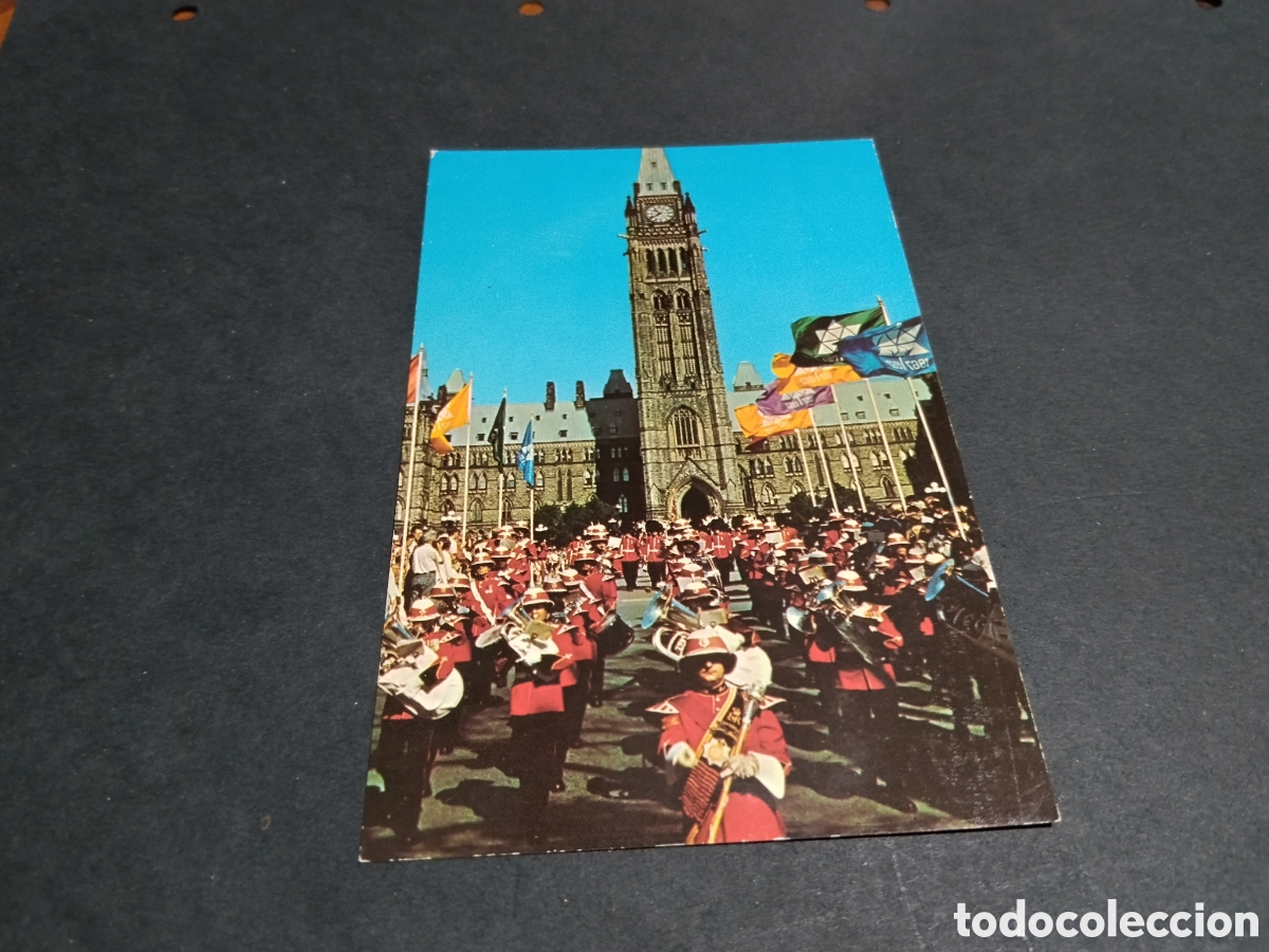 Postales: Postal guardia del parlamento Hill Ottawa Ontario Canada