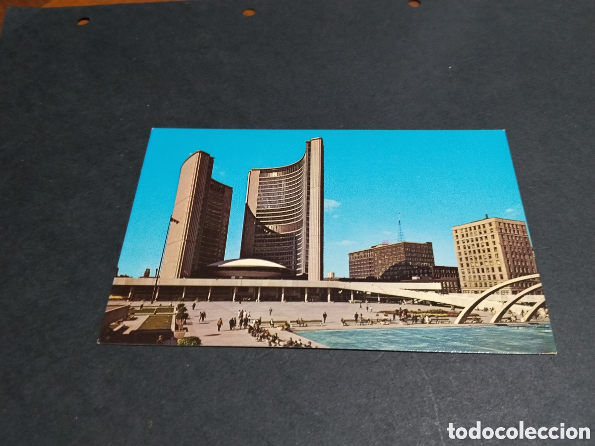 Postales: Postal el nuevo ayuntamiento de Toronto