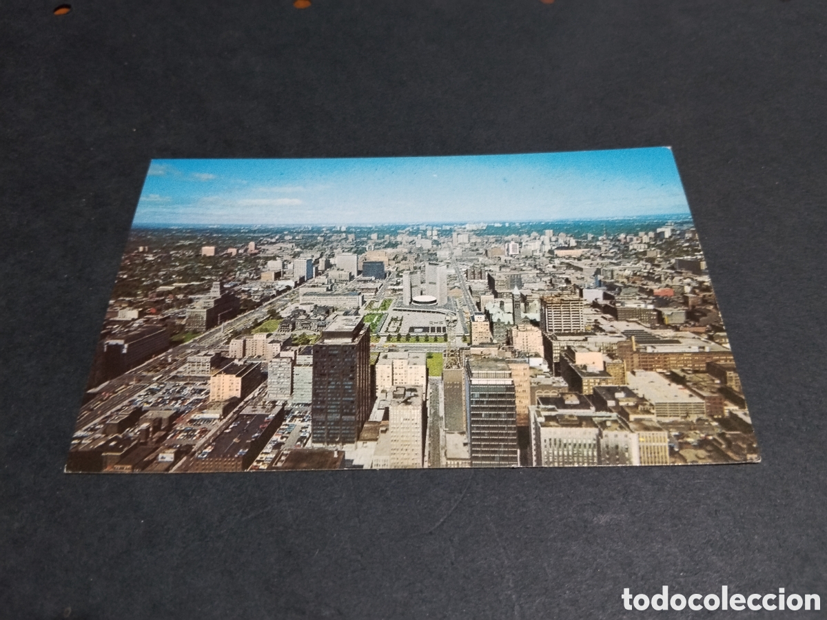 Postales: Postal Toronto panor&aacute;mica