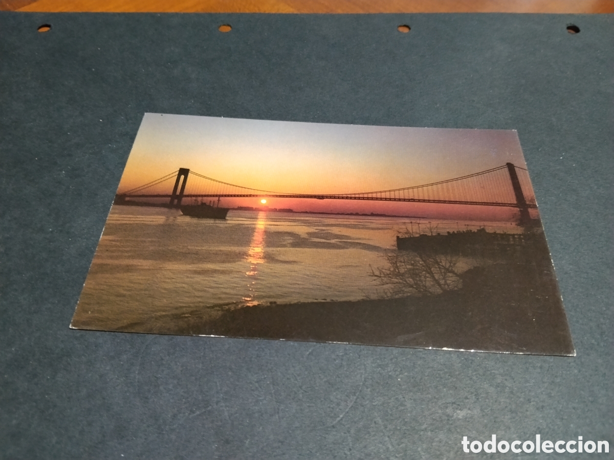 Postales: Postal the verrazano narrows,puente