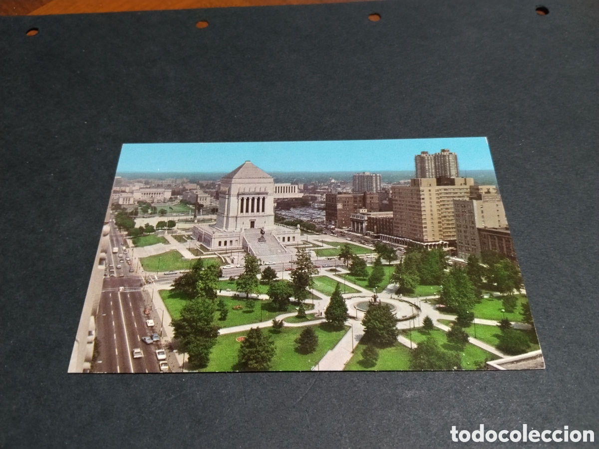 Postales: Postal university Park memorial indianapolis