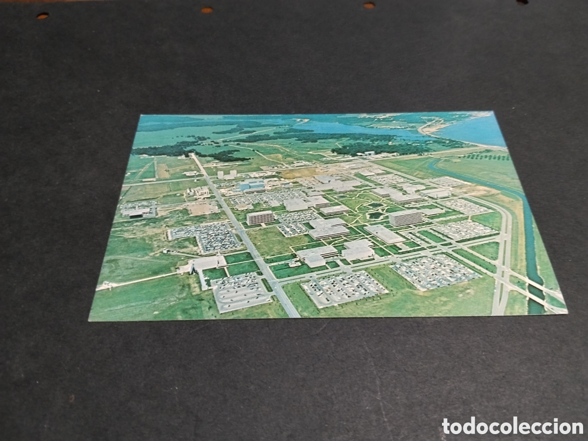 Postales: Centro de Naves Espaciales Tripulada, Houston, Texas