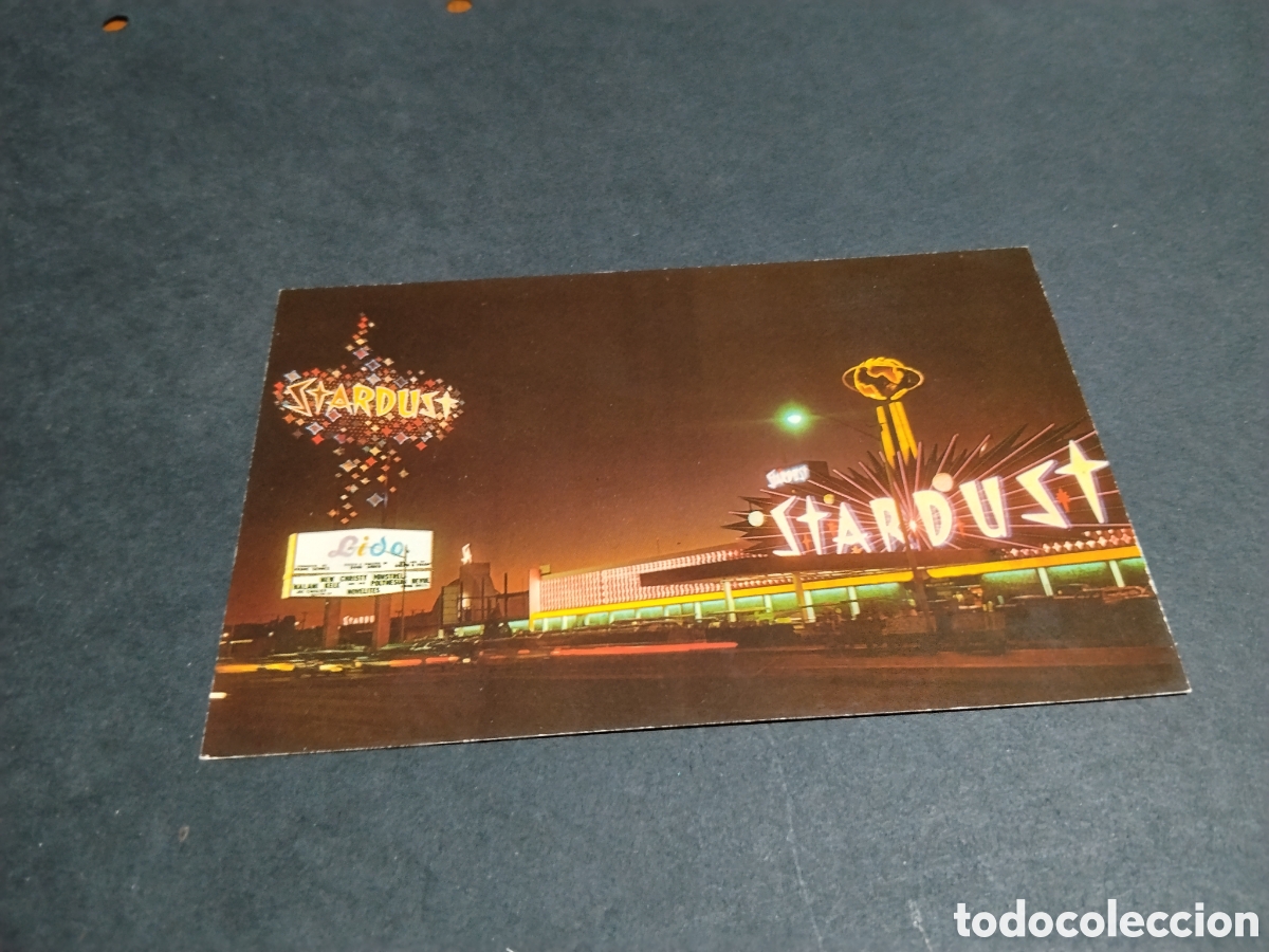 Postales: Postal Stardust HOTEL, Las Vegas Nevada