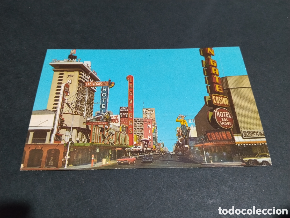 Postales: Postal Casino, Las Vegas y hotel