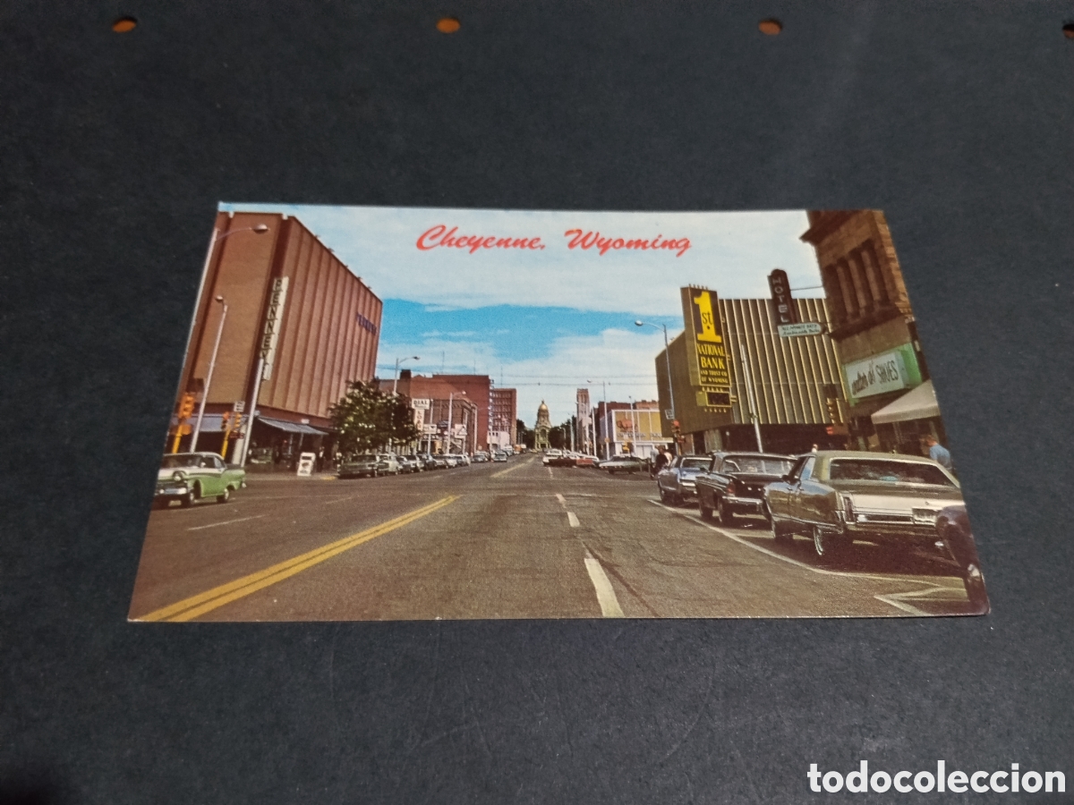 Postales: Postal Cheyenne,Wyoming