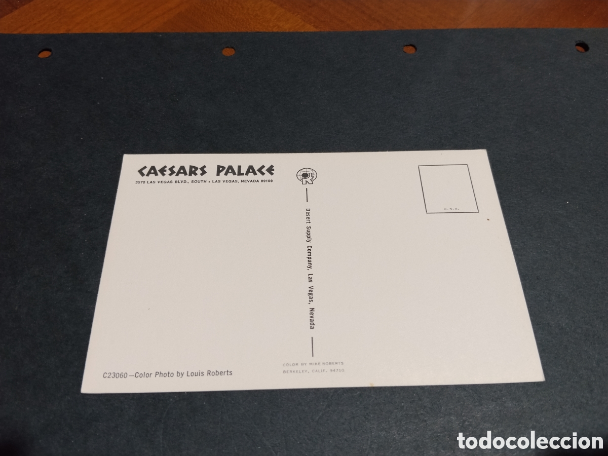 Postales: Postal Caesars Palace - Foto 2
