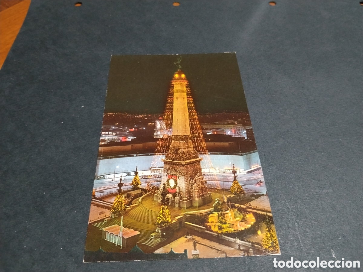 Postales: Postal navidad en la Circle, indianapolis