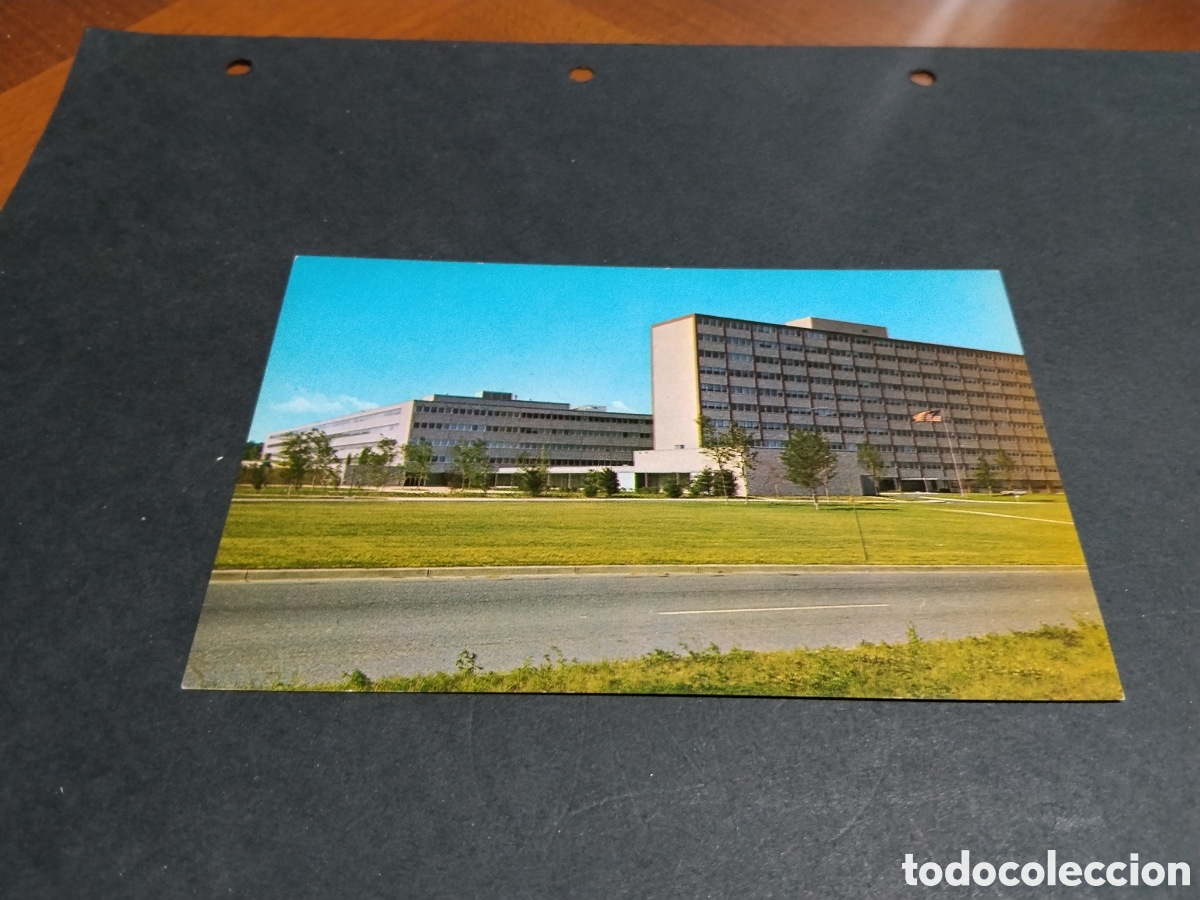 Postales: Postal Edificio de la seguridad social Woodlawn,Baltimore